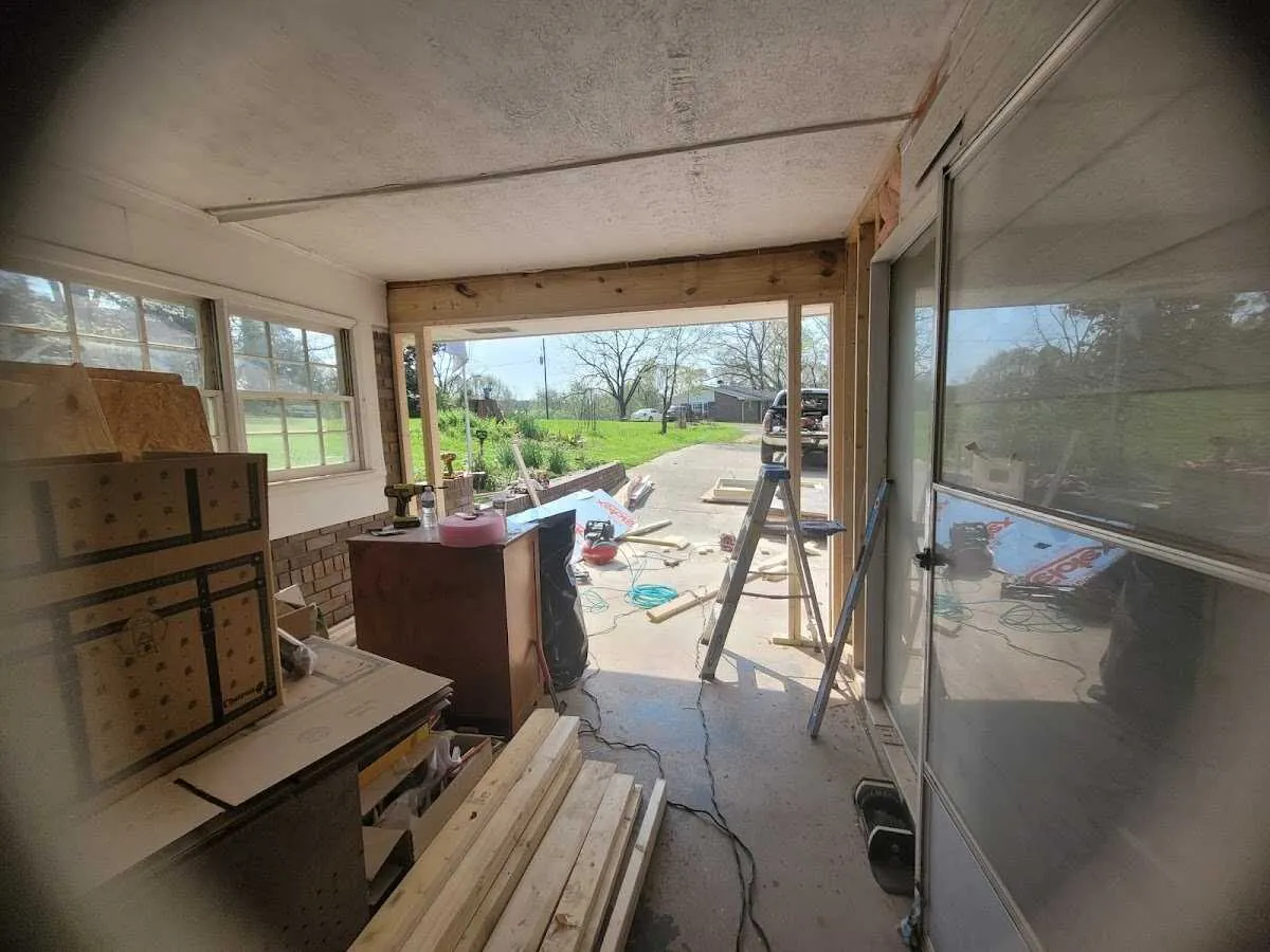 Air movers and dehumidifier for Water Mitigation Services in East Caln